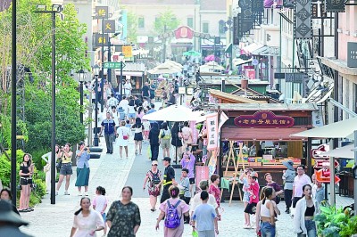 青岛中山路:人间烟火气 城市文脉长 青岛中山路:人间烟火气 城市文脉长