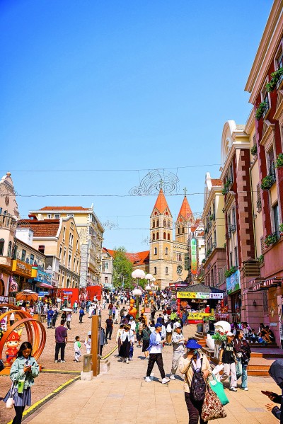 青岛中山路:人间烟火气 城市文脉长 青岛中山路:人间烟火气 城市文脉长