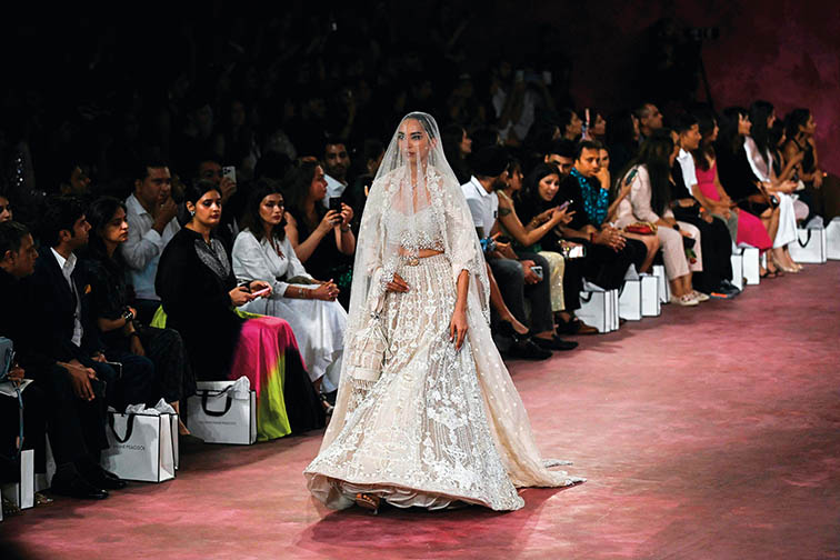 印度“带货女王”的数字时尚革命