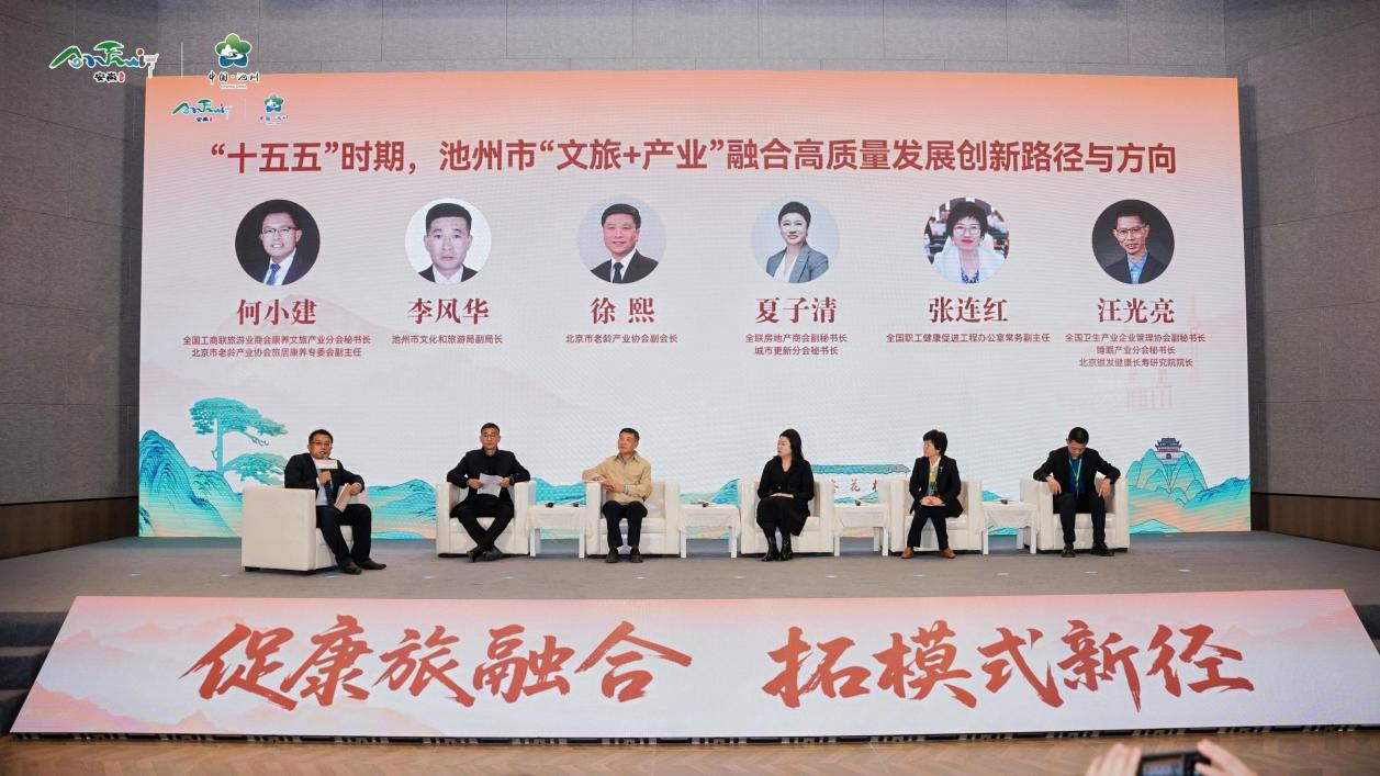 池州成功举办2025文旅康养产业发展大会 携手共绘长三角康养旅游新蓝图-新华网