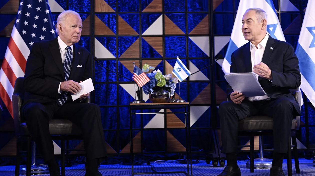 美媒：美以领导人通话后，双方在以色列报复伊朗计划上更接近于达成共识-新华网