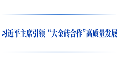 习近平主席引领“大金砖合作”高质量发展