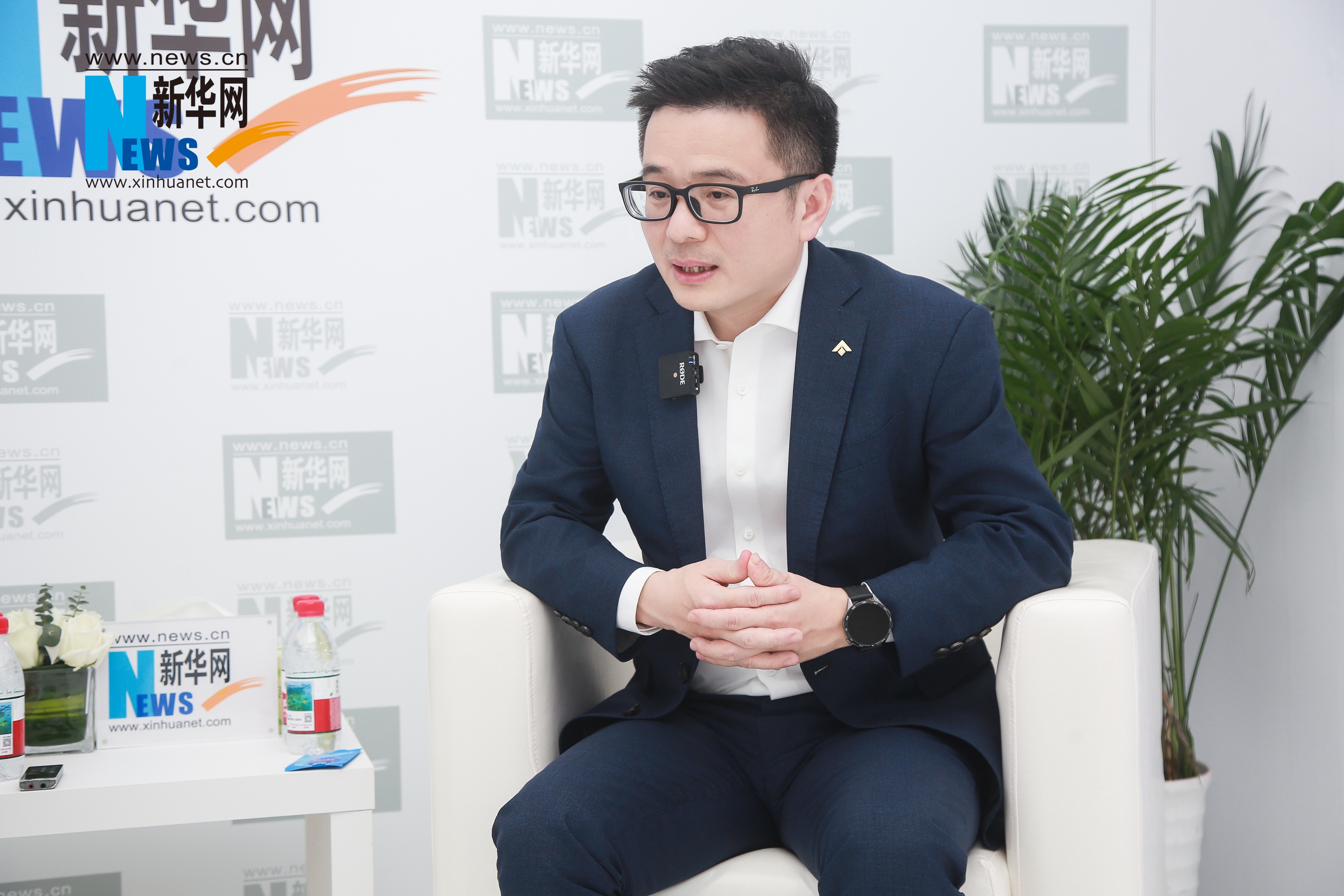 昊铂品牌首席执行官CEO马海洋:广汽昊铂依靠科技、豪华双驱动 加速全球化布局-新华网