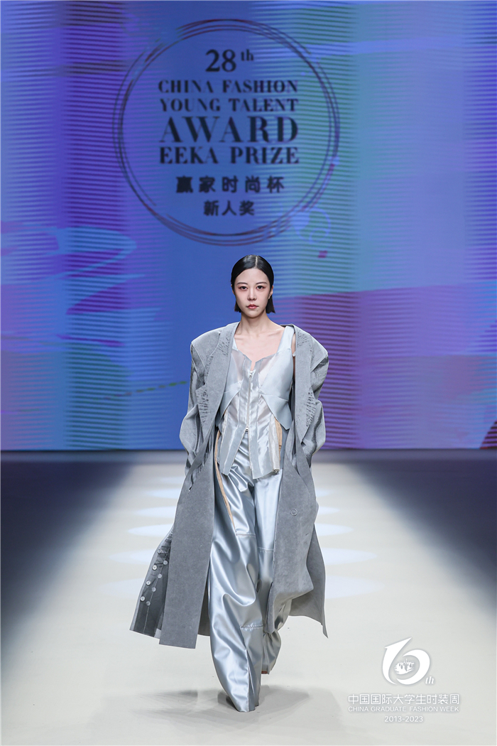 "赢家时尚杯"第28届中国时装设计新人奖评选揭晓-新华网