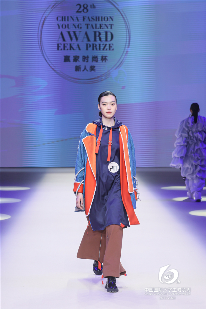 "赢家时尚杯"第28届中国时装设计新人奖评选揭晓-新华网