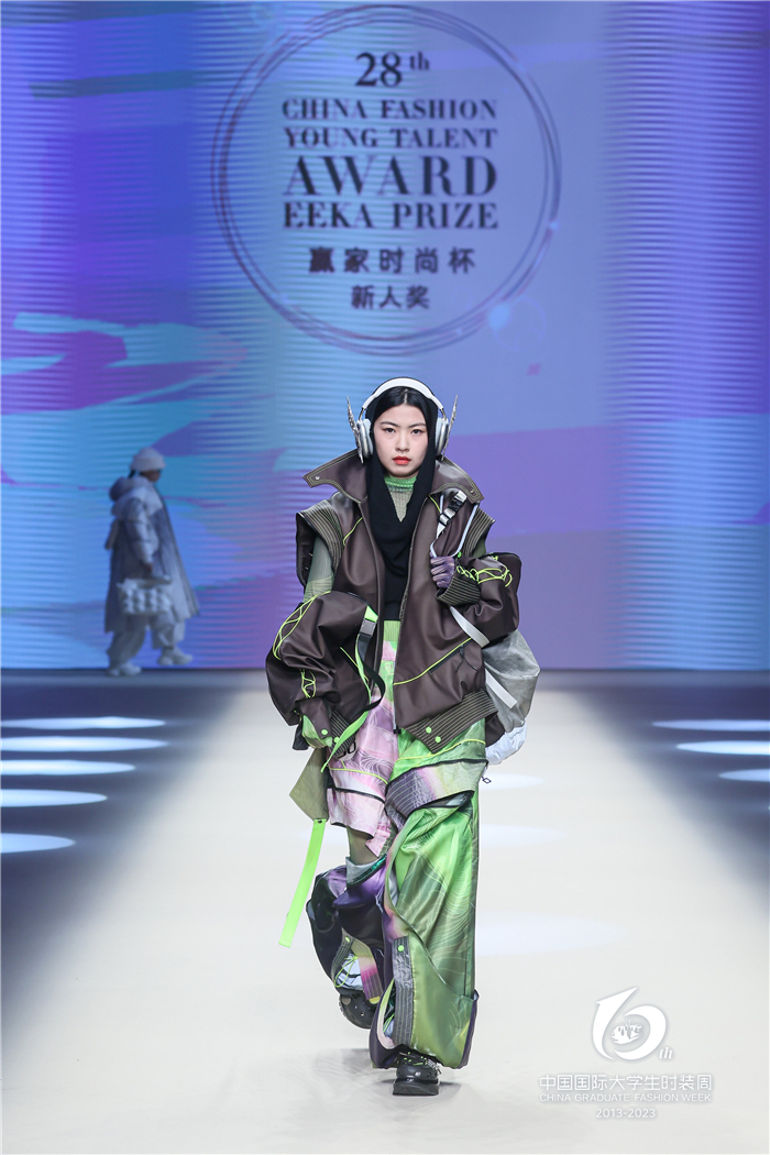 "赢家时尚杯"第28届中国时装设计新人奖评选揭晓-新华网