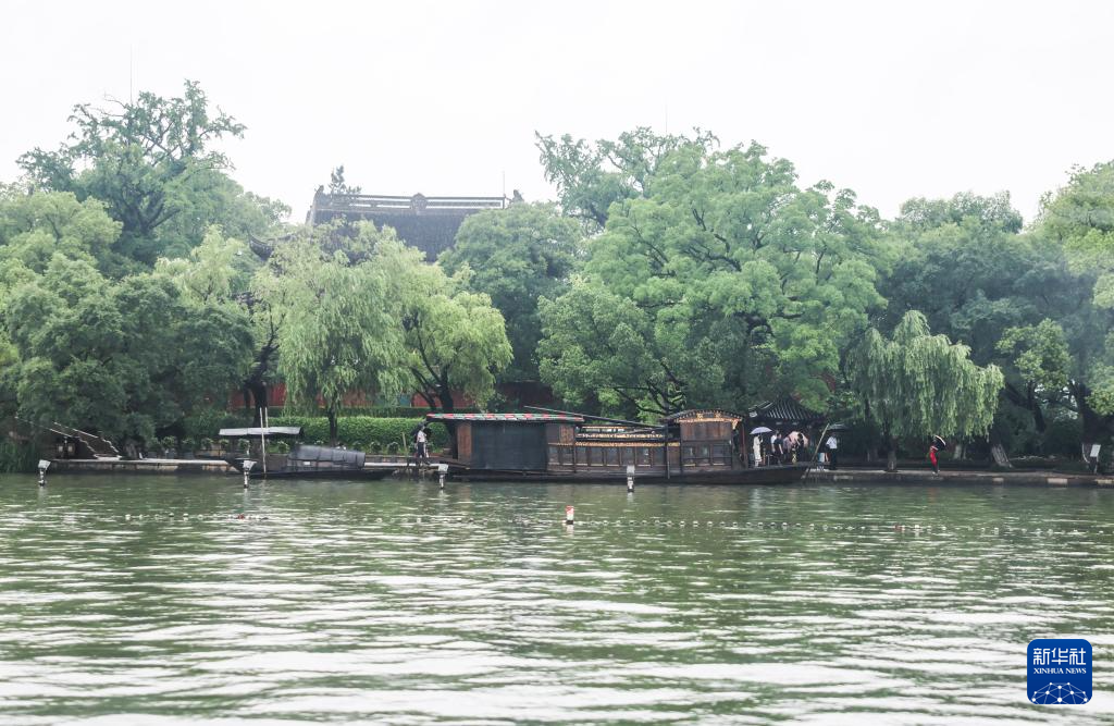 文化中国行|嘉兴南湖开展迎“七一”系列主题活动-新华网