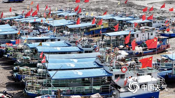 “沙德尔”在浙江玉环登陆