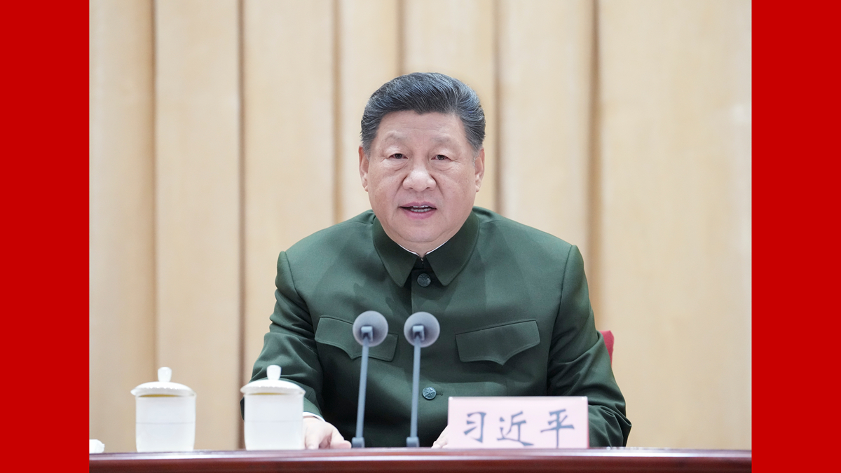 习近平出席全军高级干部培训班开班式并发表重要讲话