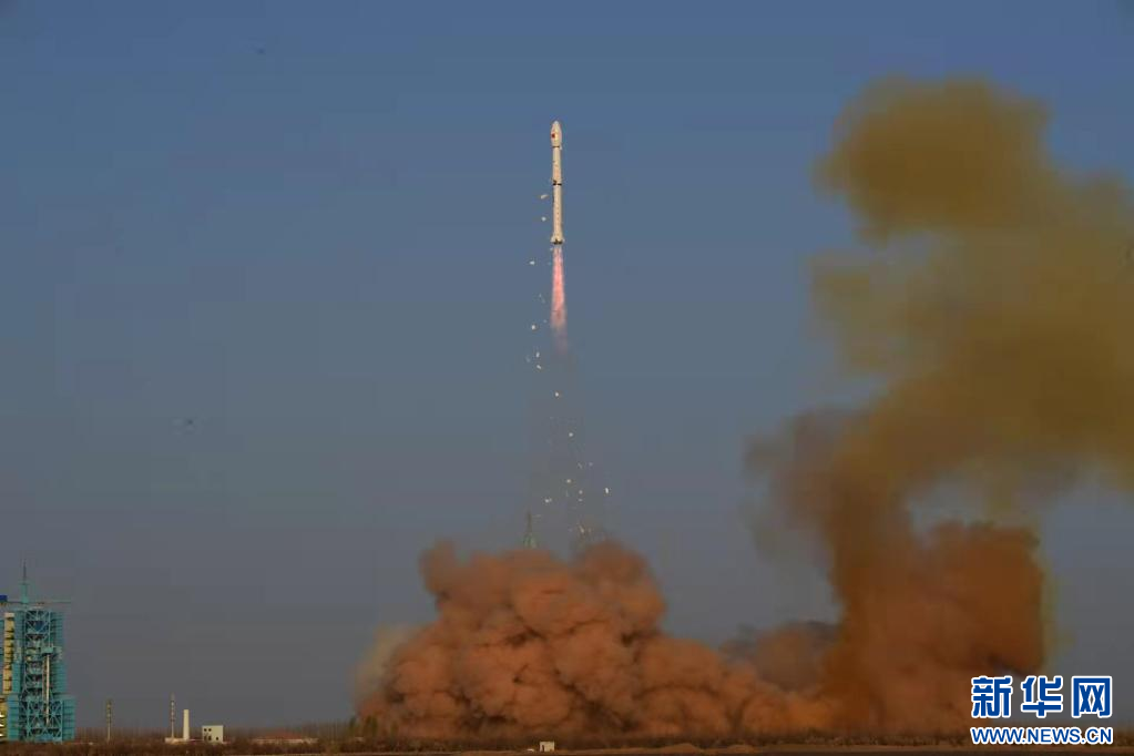 我国成功发射高分三号03星(组图)-新华网